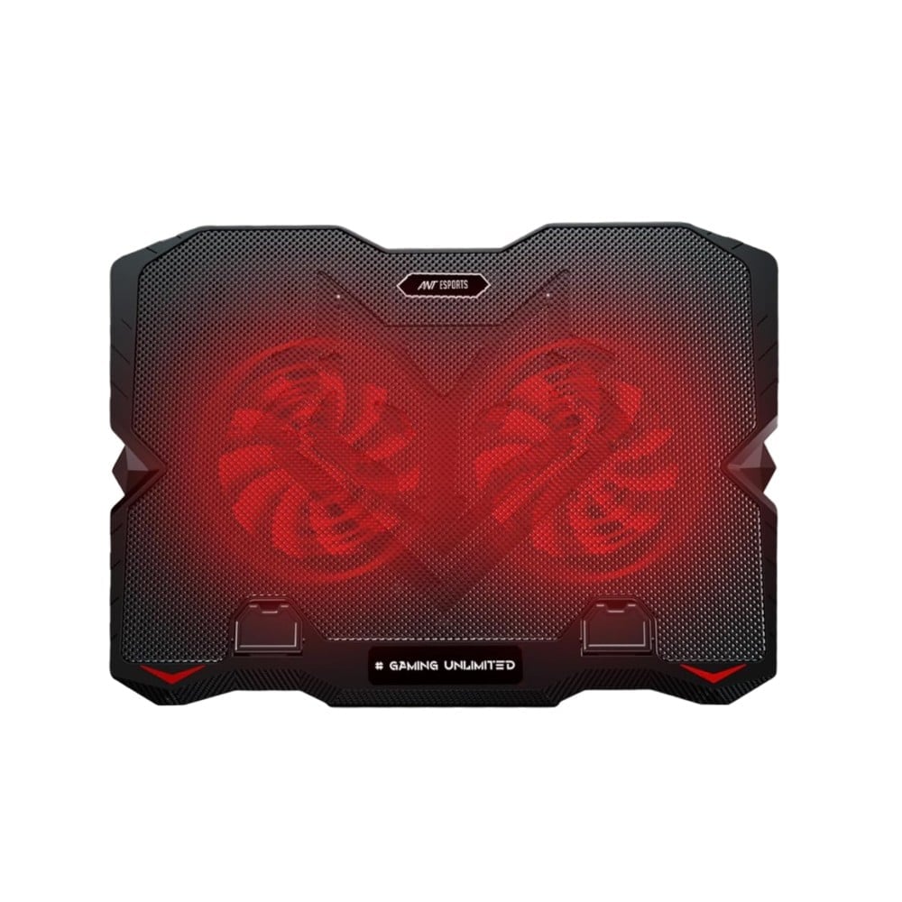 Ant Esports NC150 Laptop Cooling Pad 15.6" Red 1 Pieces