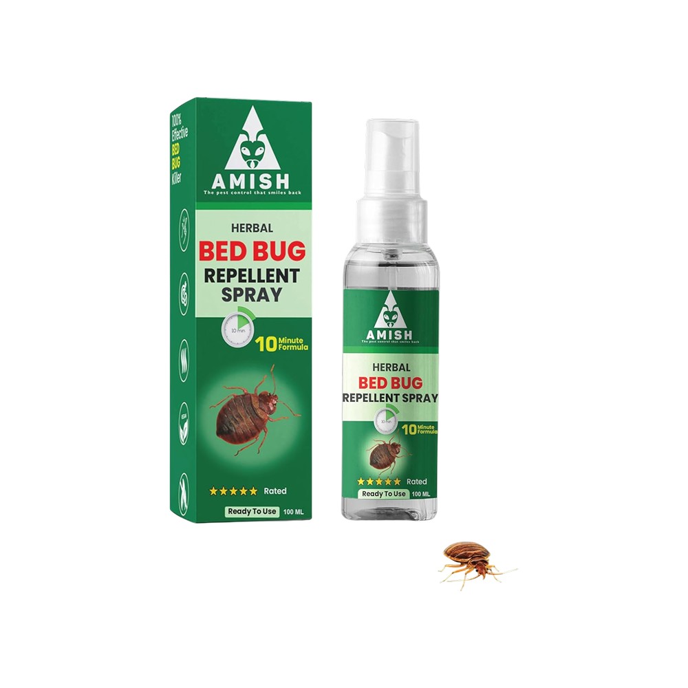 Amish Herbal Bed Bug Repellent Spray Price - Buy Online at Best Price