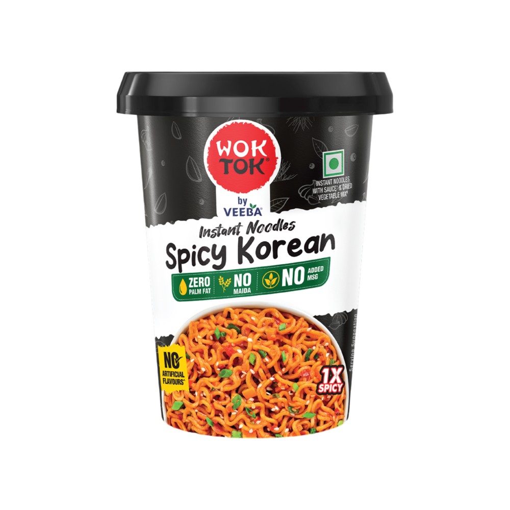 Wok Tok By Veeba Spicy Korean Instant Cup Noodles Price Buy Online At wok-tok-by-veeba-spicy-korean-instant-cup-noodles-price-buy-online-at