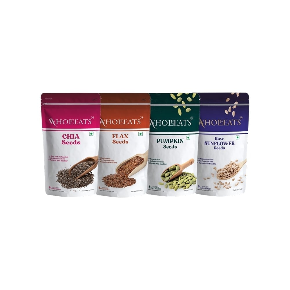 Wholeeats Seeds Mix Combo (Beej) Price - Buy Online at Best Price in India