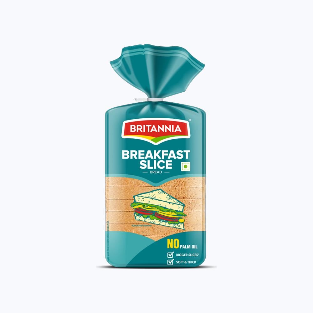 Breakfast Slice White Bread