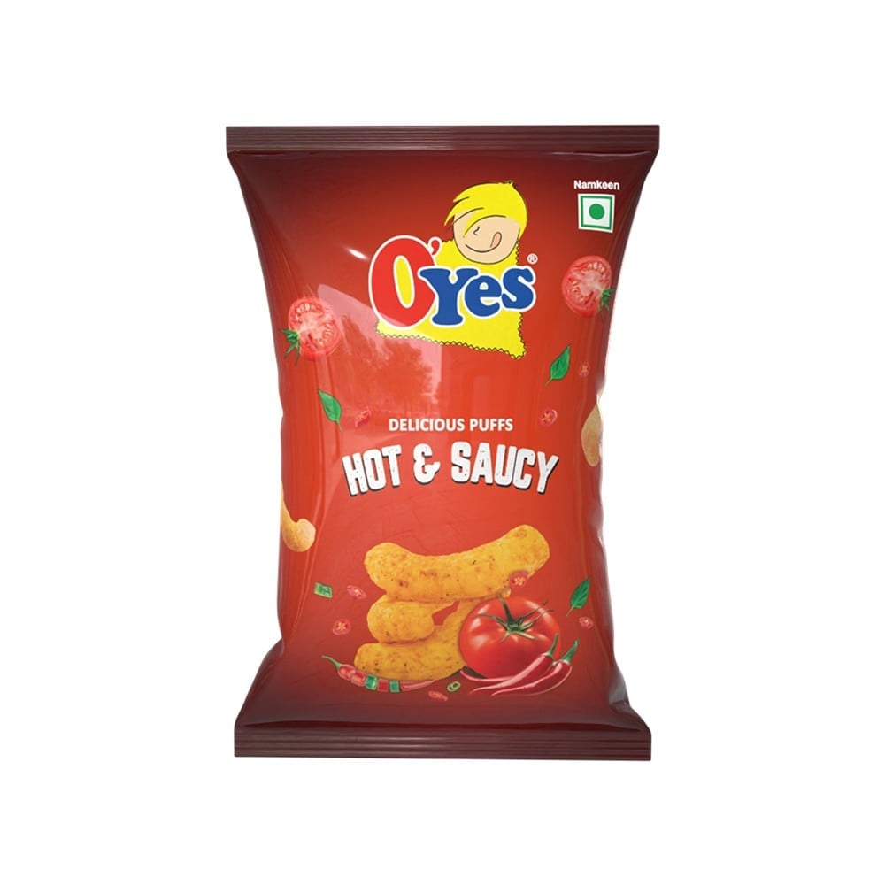 Oyes Pudding O'yes Delicious Hot and Saucy Puffs Price - Buy Online at Best Price in ...