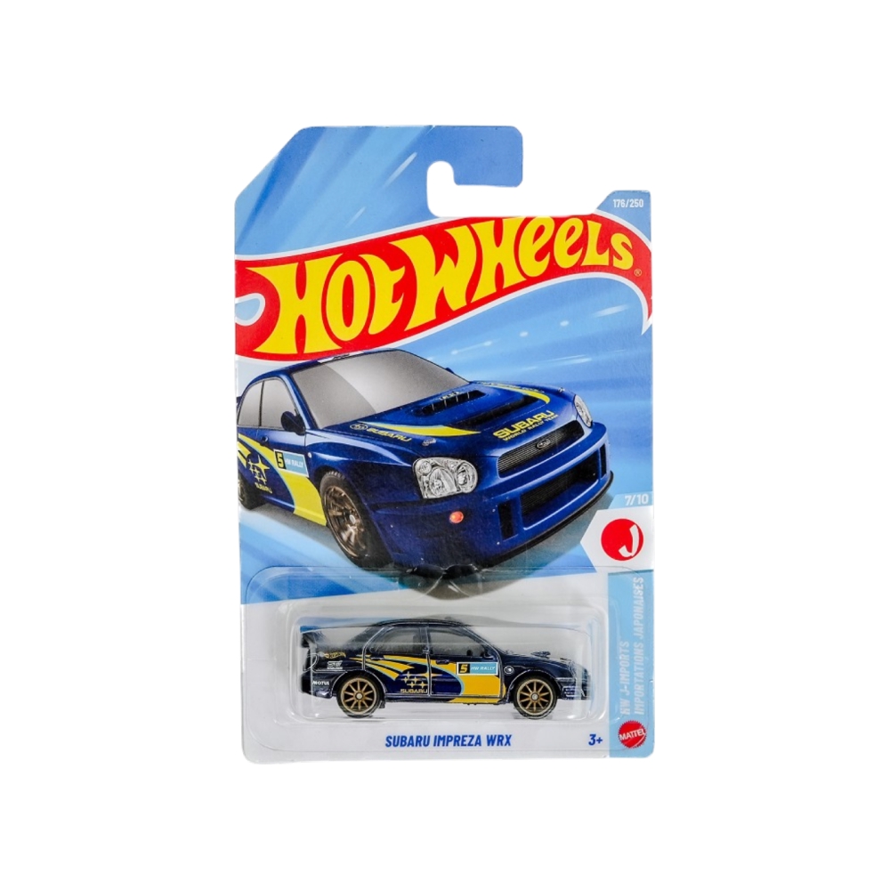 Hot Wheels Subaru Impreza Wrx Die Cast Car Price - Buy Online at