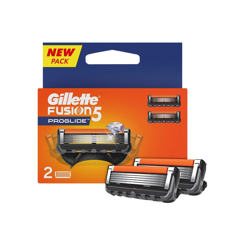 Gillette Fusion5 Proglide Blade Razor Cartridge Price - Buy Online