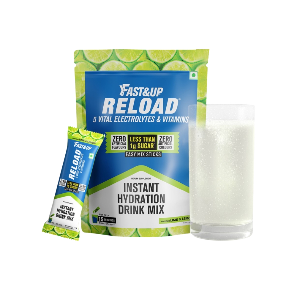 Fast&Up Reload Instant Hydration Powder Price - Buy Online at Best ...