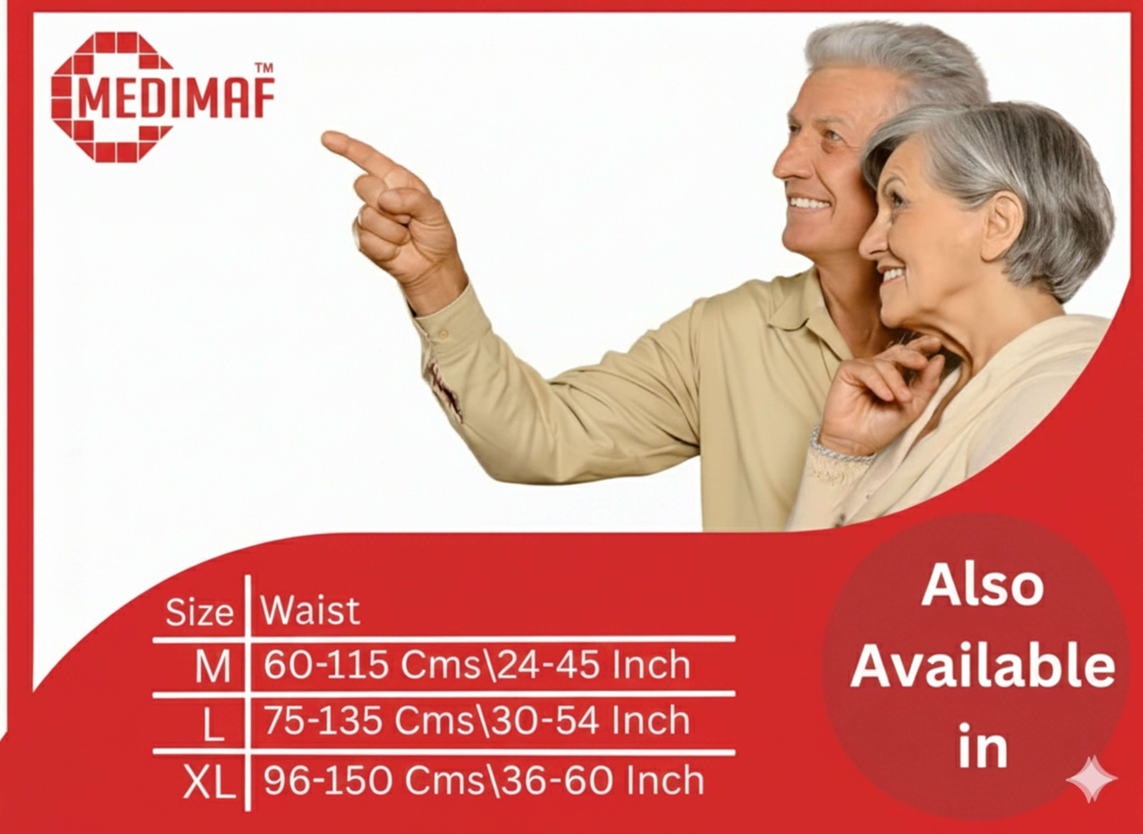 MEDIMAF by Mafatlal Pant Style Adult Diaper - L Price - Buy Online at ...
