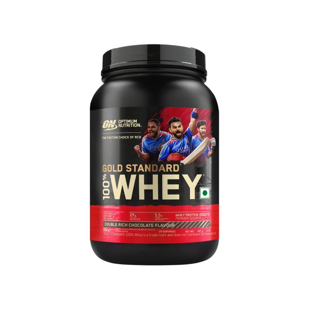 Optimum Nutrition (ON) Gold Standard 100% Whey Protein Powder Double ...
