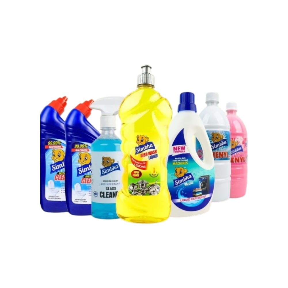 Simbhaa Simbha 5-In-1 Complete Cleaning Kit Price - Buy Online at Best Price in ...