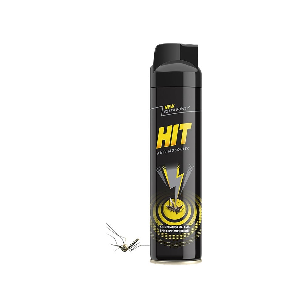 Spraying Hit Insect Hit Spray Flies & Mosquito Repellent Spray Price - Buy Online at ₹325 ...