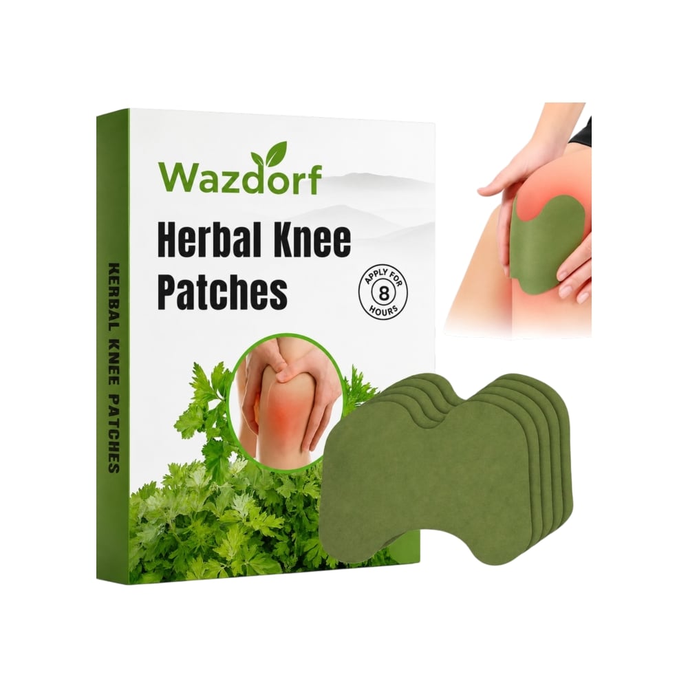 Wazdorf Herbal Knee Pain Relief Patch Price - Buy Online at Best Price ...