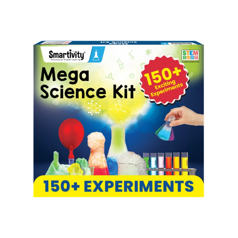 Smartivity Mega Science Kit - 150+ Experiments Price - Buy Online at ...
