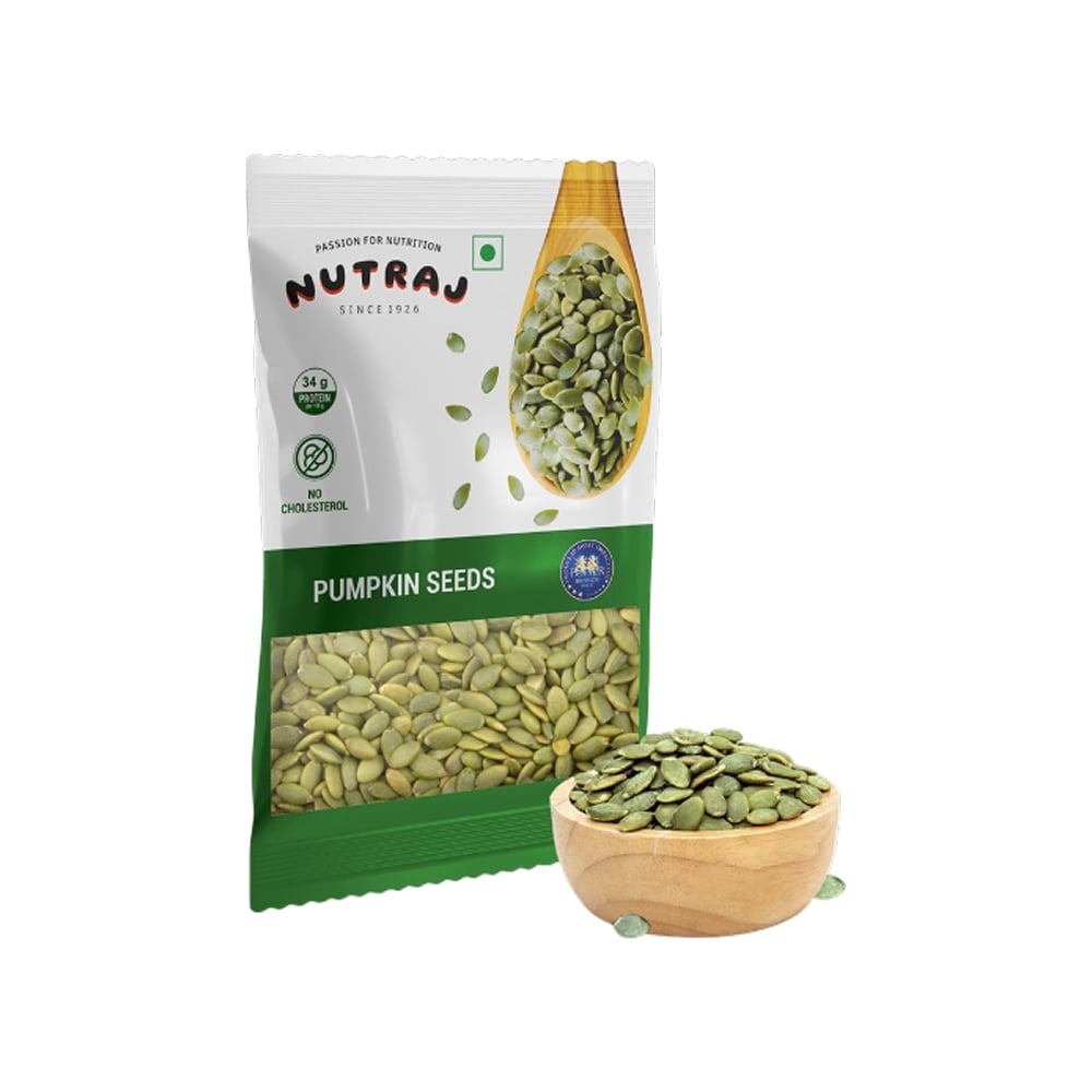 Nutraj Pumpkin Seeds 200 g - Image 1