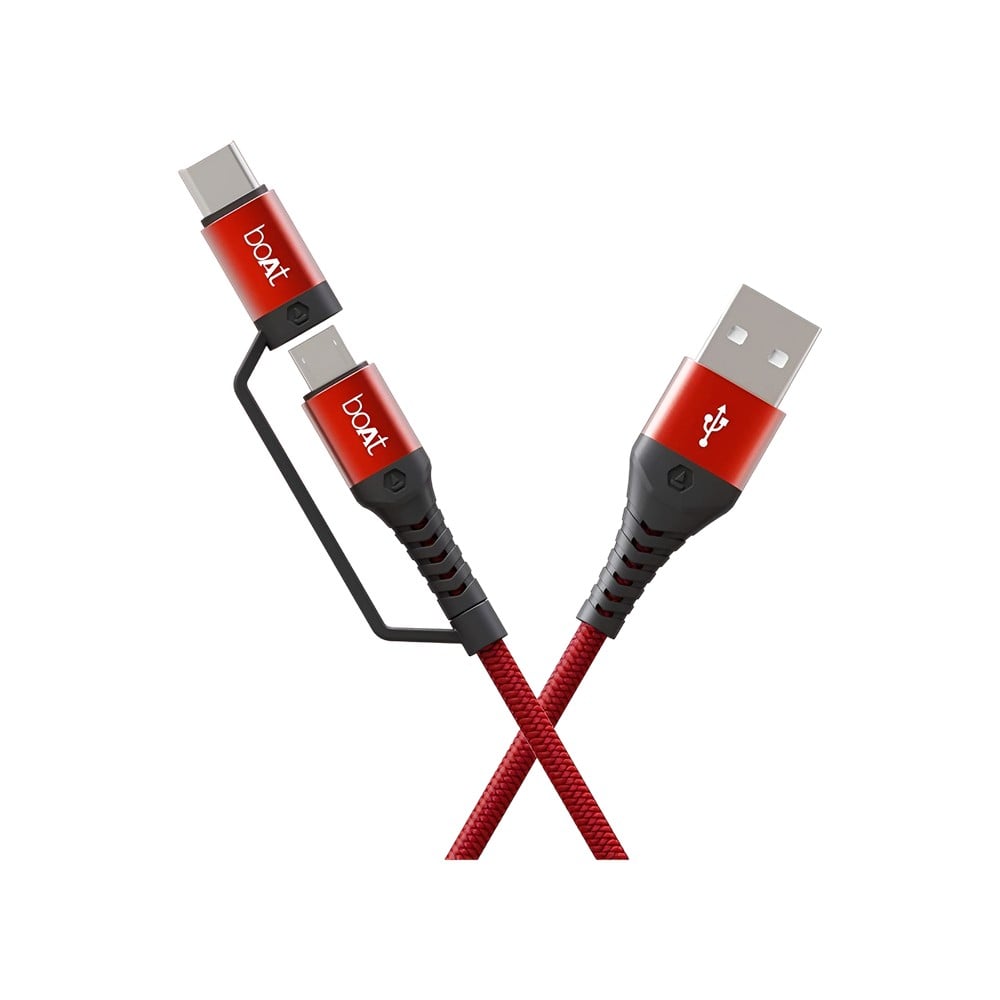 boAt Deuce 300 2 in 1 Data Cable Price - Buy Online at Best Price in India