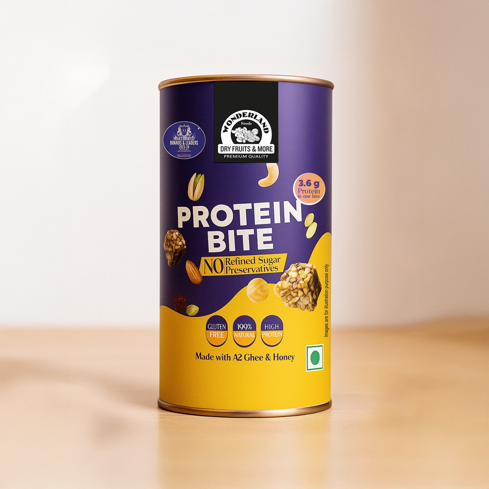 Wonderland Foods Nuts & Seeds Protein Bites Price - Buy Online at ₹409 ...