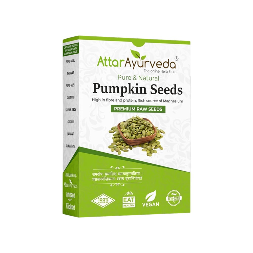 Attar Ayurveda Pumpkin Seeds Price - Buy Online at Best Price in India