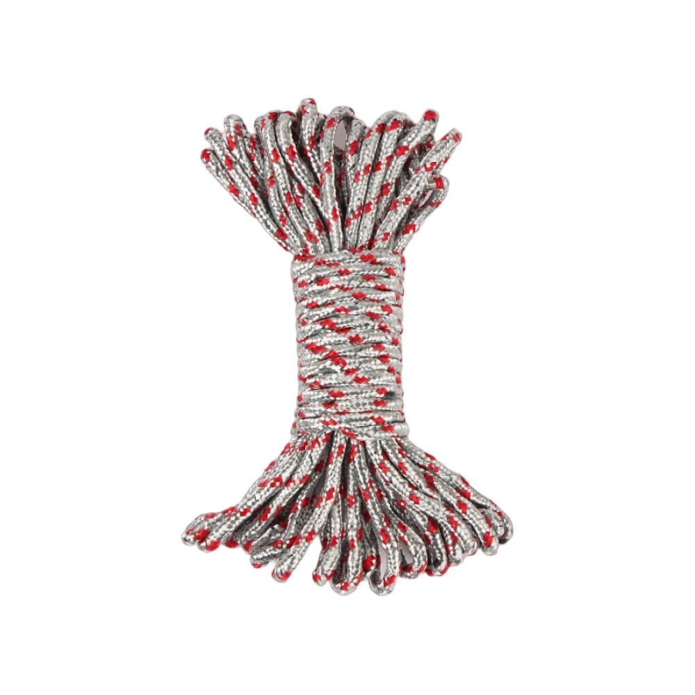 Aravi 10 m Braided Twisted Nylon Cloth Rope (Multicolour) Price - Buy ...
