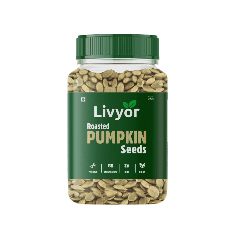 Livyor Roasted Pumpkin Seeds Price - Buy Online at Best Price in India