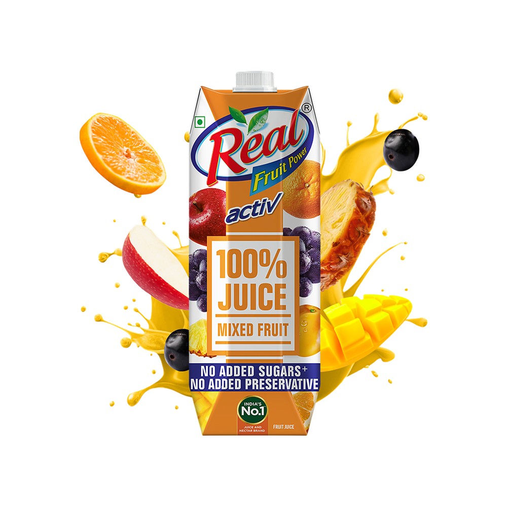 Real Activ Mixed Fruit Juice Price - Buy Online at ₹145 in India