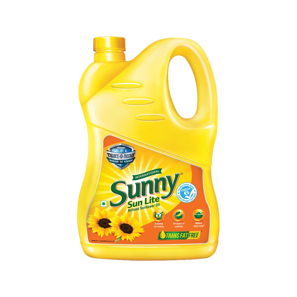 Sunny Sun Lite Refined Sunflower Oil Price - Buy Online at Best Price ...