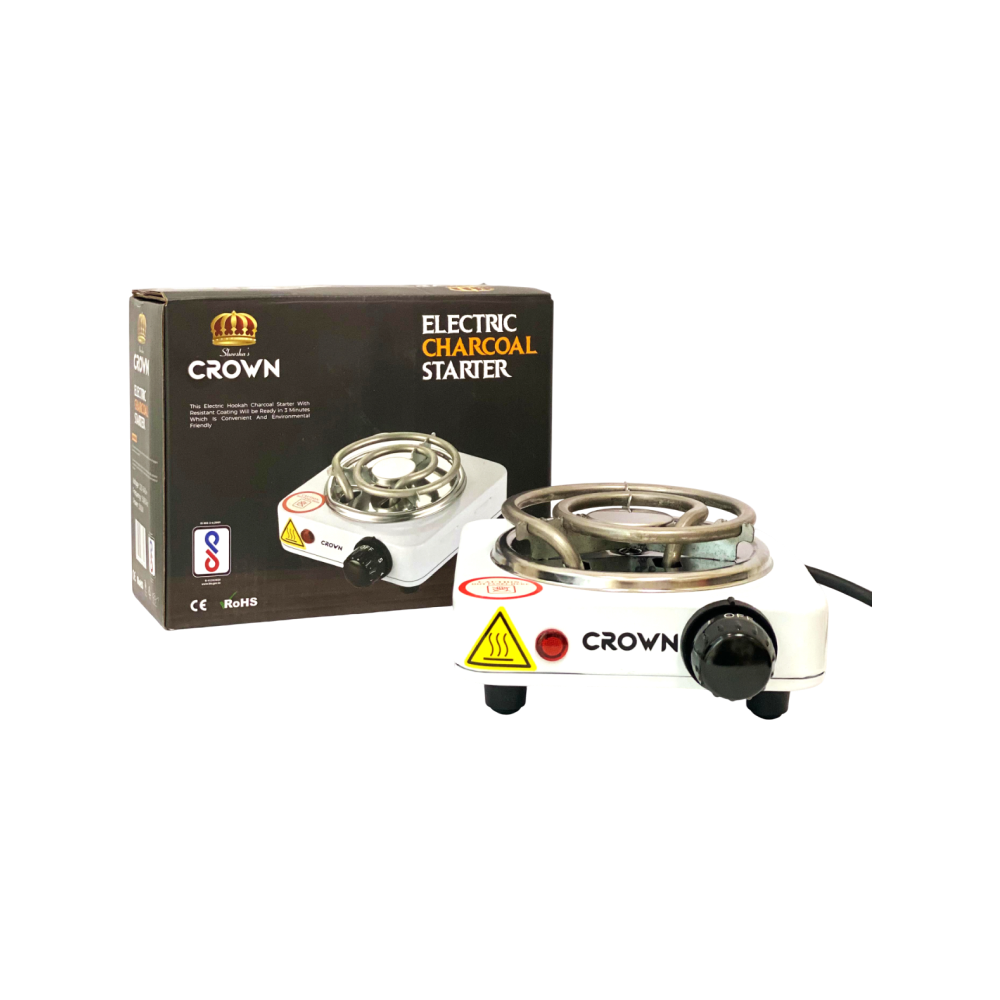 Electric Charcoal Starter Hookah by Sheesha's Crown