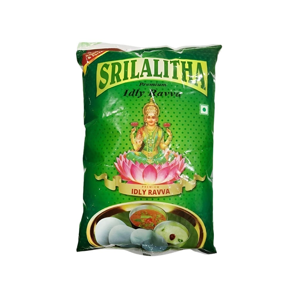 Lalitha Rice Rava Sri Lalitha Premium Idli Rava Price - Buy Online at Best Price in India