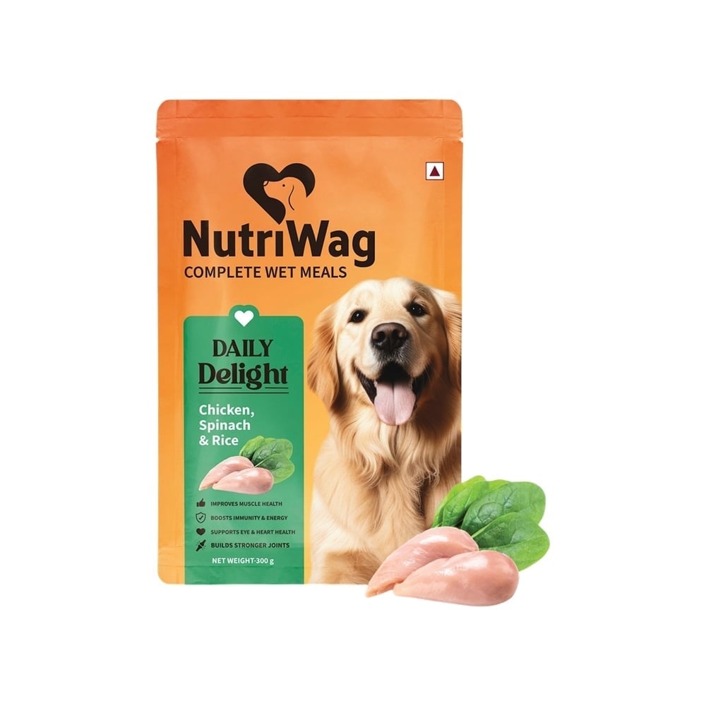 Humdog Food HUFT NutriWag Fresh Dog Food Complete Meals With Chicken, Rice ...