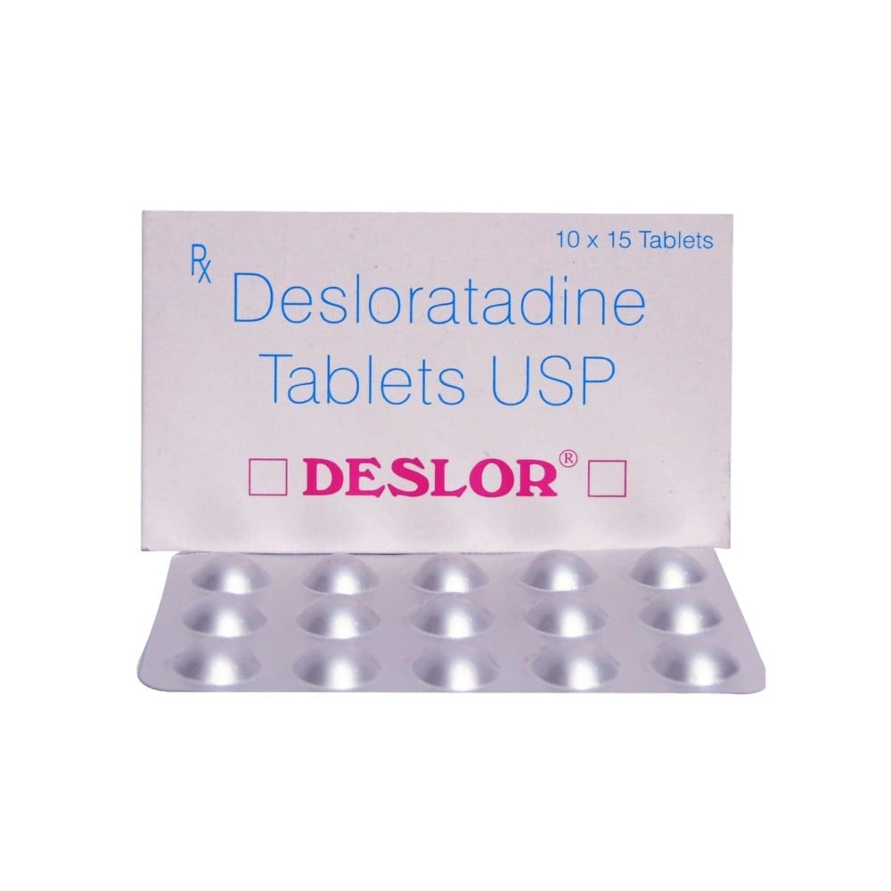 Deslor 5 mg Strip of 15 Tablets Price - Buy Online at Best Price in India