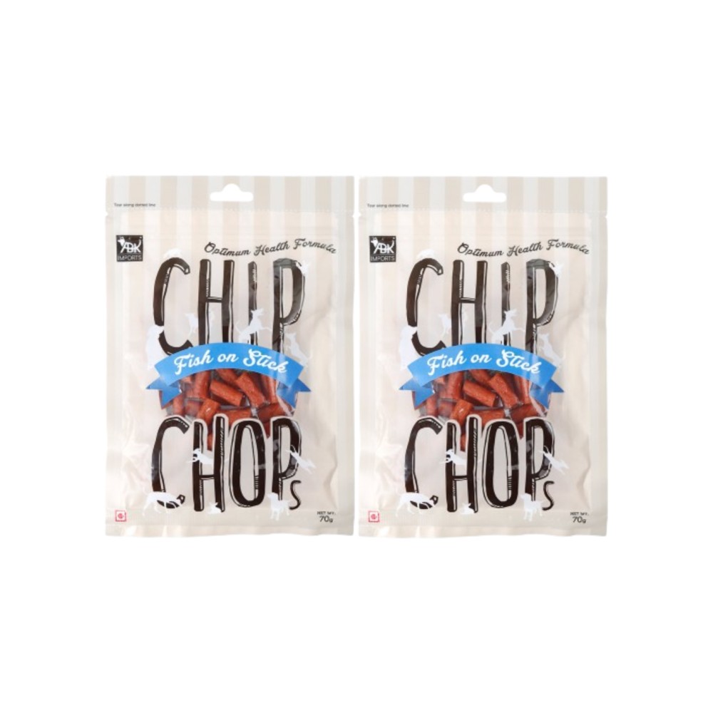 Chip Chops Dog Treat (Fish on Stick) - Pack of 2 Price - Buy Online at ...