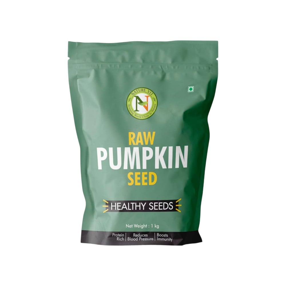Nature Vit Raw Pumpkin Seeds Price - Buy Online at Best Price in India