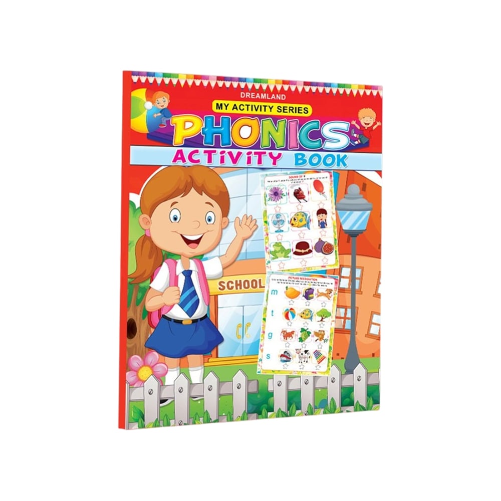 Phonics Activity Book Price - Buy Online at Best Price in India