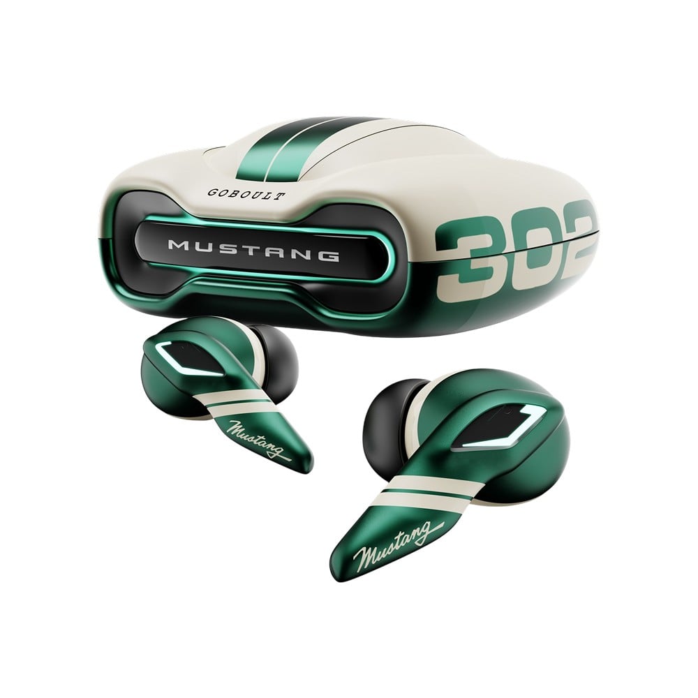 GOBOULT Mustang Torq TWS Earbuds (Green) - Image 1