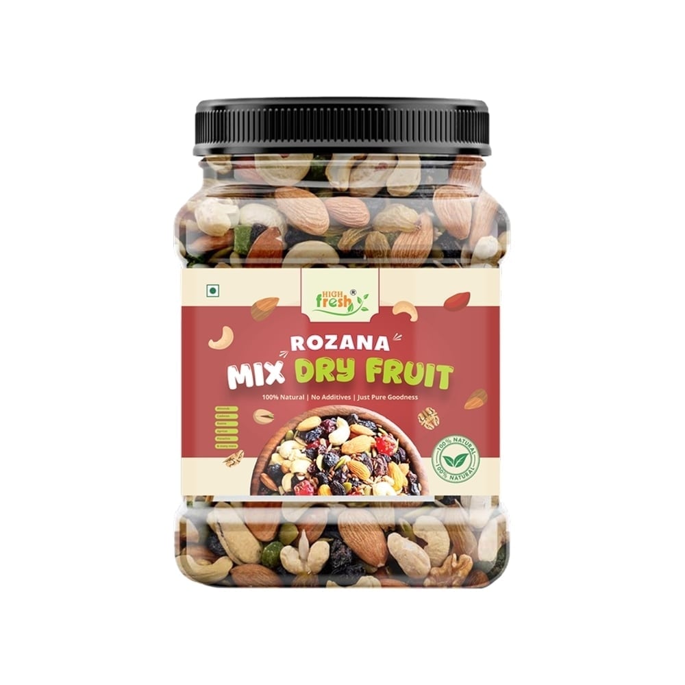 Highfresh Rozana Dry Fruit Mix Price - Buy Online at ₹349 in India