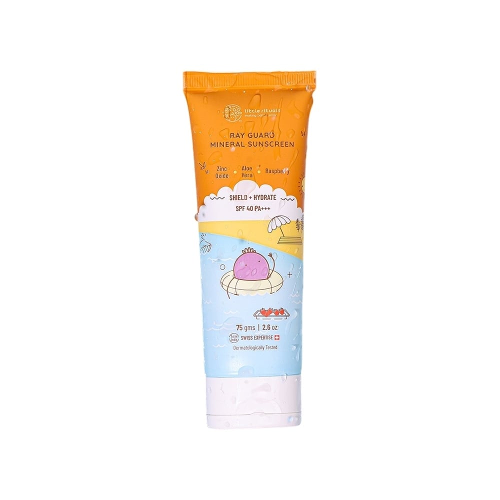 Little Rituals Ray Guard Little Rituals Ray Guard Mineral Baby Sunscreen Price - Buy Online at ...