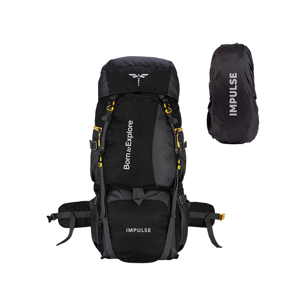 Impulse Curve Water Resistant Polyester Rucksack (80 ltrs, 31
