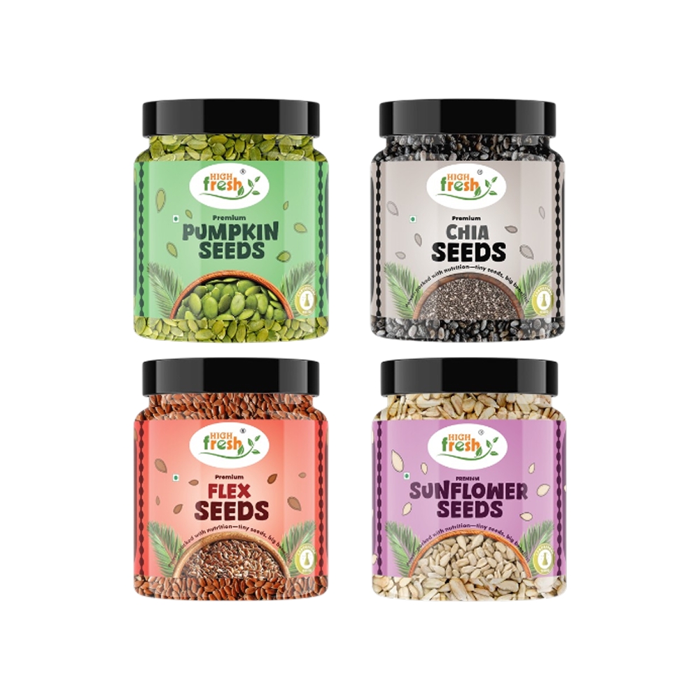 Highfresh Super Seeds Combo Price - Buy Online at Best Price in India