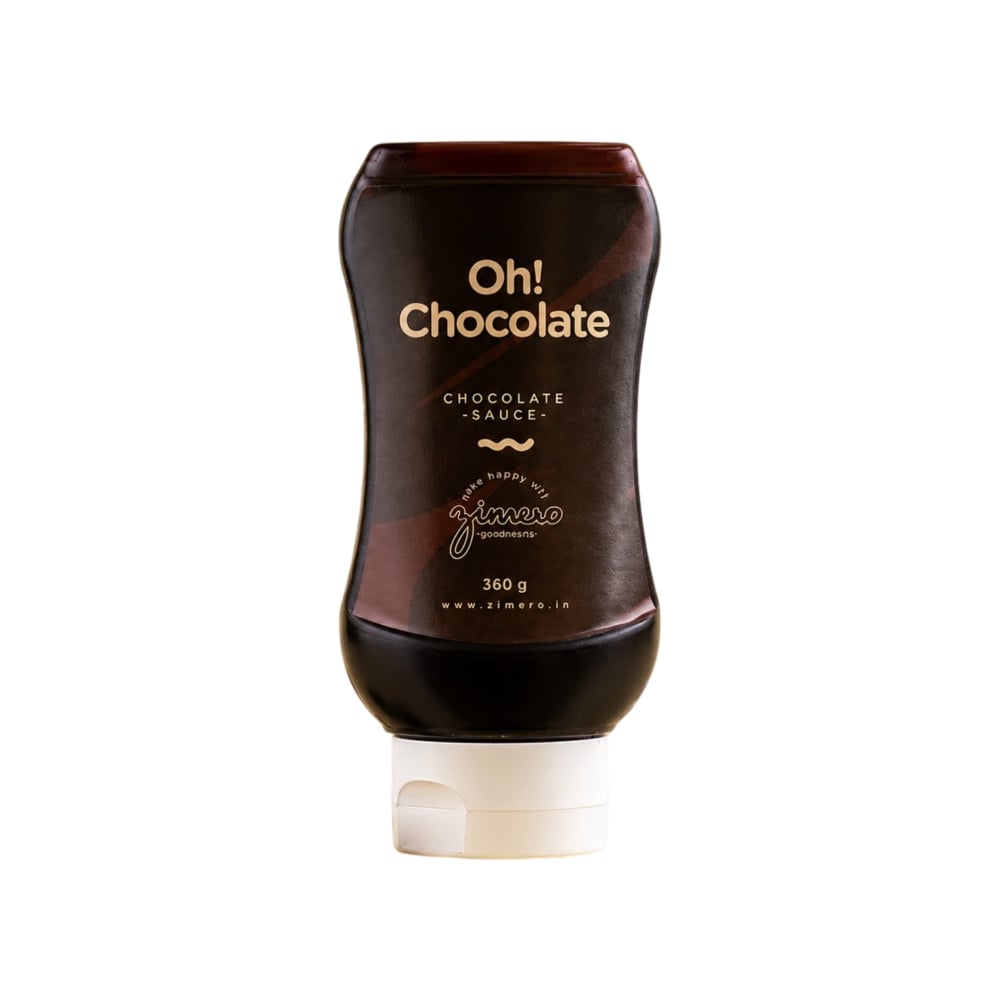 Fuhge Rounds Zimero Chocolate Fudge Syrup Price - Buy Online at Best Price in India