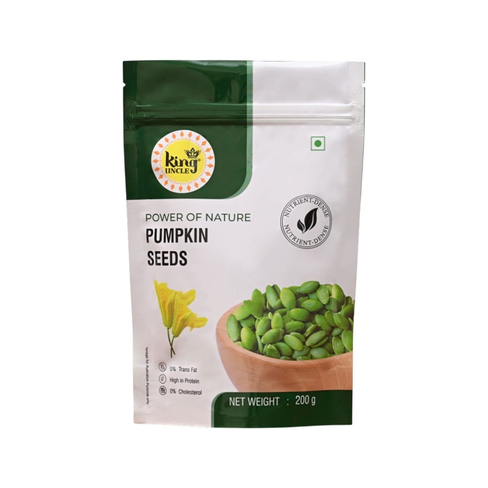 King Uncle Pumpkin Seeds Price - Buy Online at ₹209 in India