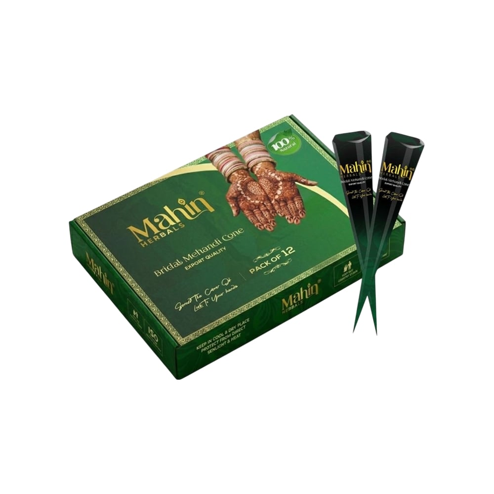MAHIN Herbal Bridal Mehendi Cone Price - Buy Online at Best Price in India
