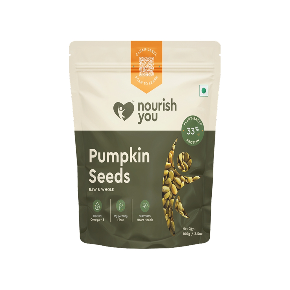 Nourish You Raw Pumpkin Seeds Price - Buy Online at Best Price in India