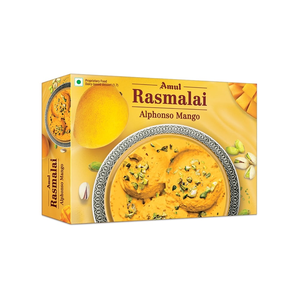 Alphonso Mango Ras Malai by Amul Price - Buy Online at Best Price in India