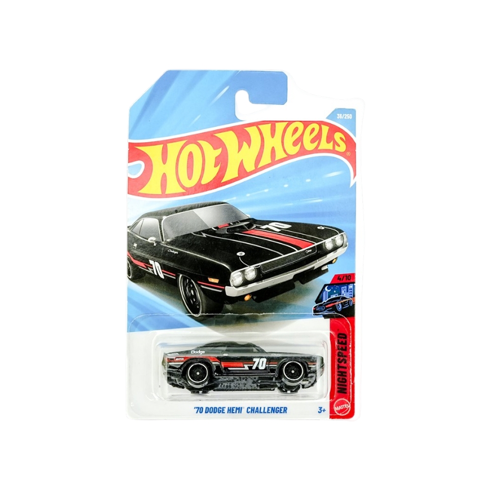 Hot Wheels '70 Dodge Hemi Challenger Die Cast Car Price - Buy