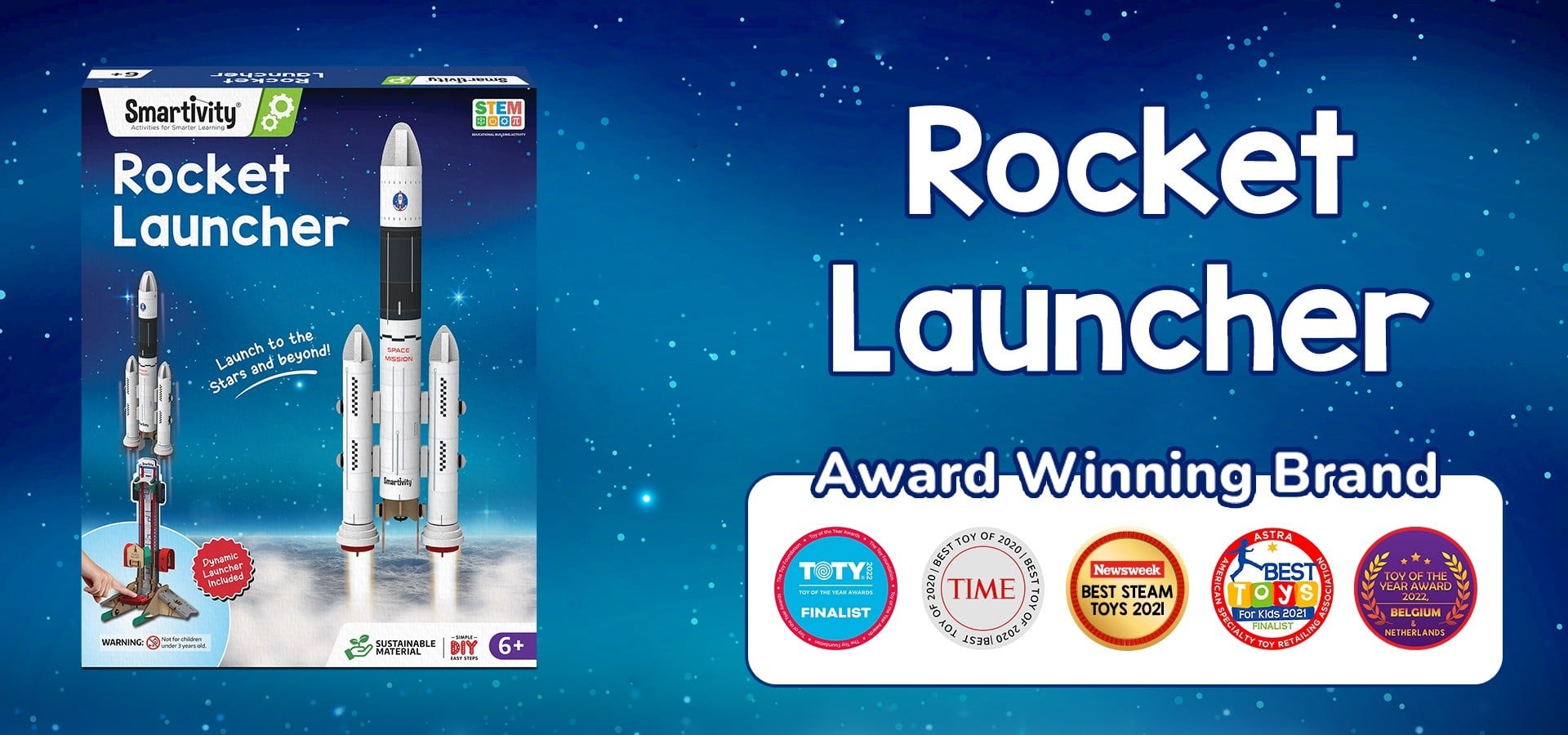 Smartivity Rocket Launcher Space DIY Building Kit Price - Buy Online at ...