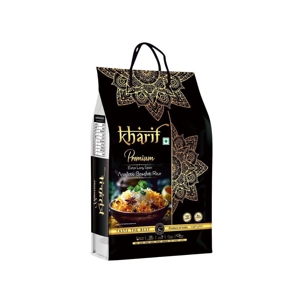 Kharif Aromatic Basmati Rice (Extra Long Grain) Price - Buy Online at ...
