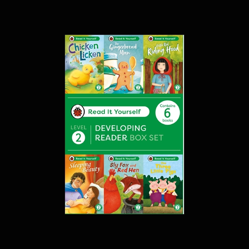 Developing Reader Read It Yourself: Level 2 Developing Reader Box Set Price - Buy Online ...