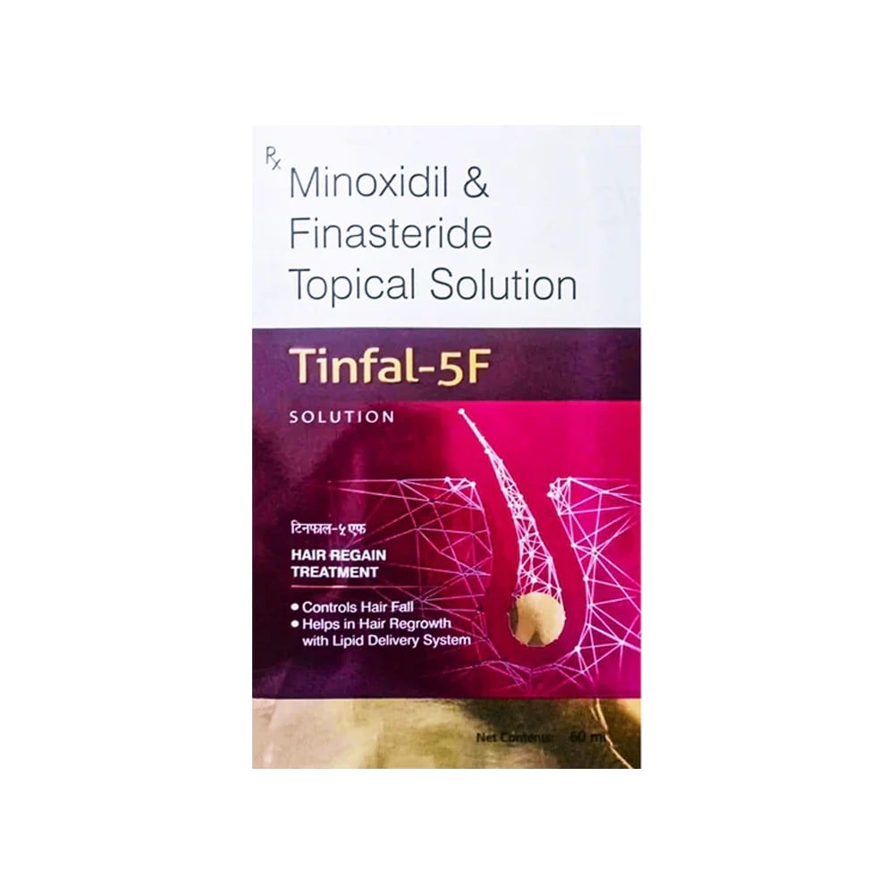 Tinfal 5F 60 ml Solution