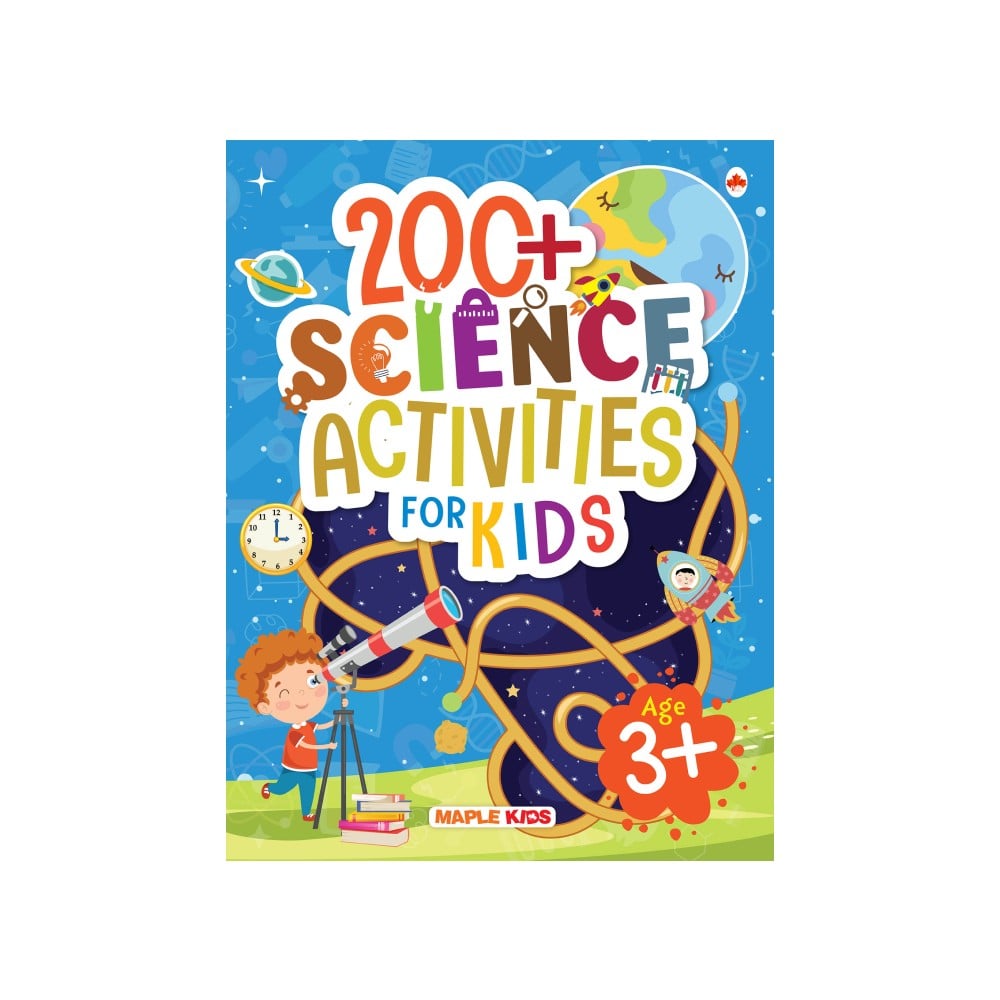 200+ Science Activity Book for Kids Price - Buy Online at ₹109 in India