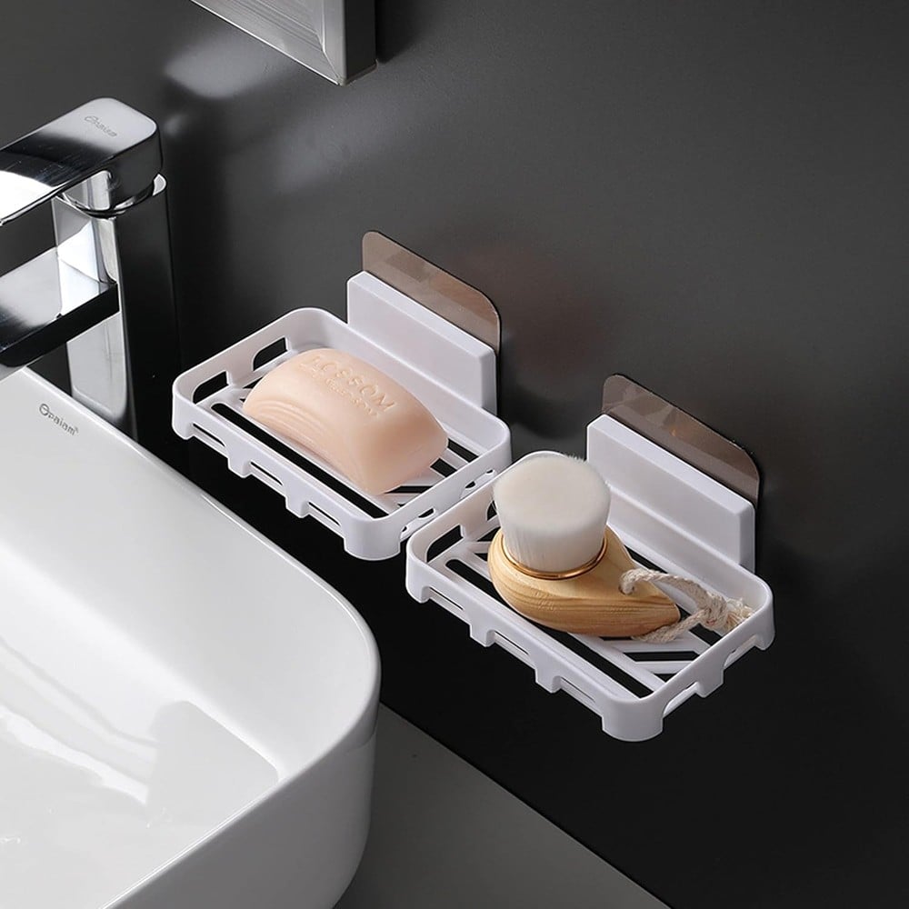 Arawaza Bathroom Soap Case (Plastic, White) Price - Buy Online at Best ...
