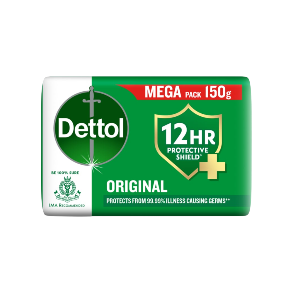 Dettol Original Bathing Bar - Fresh delivery in Aurangabad