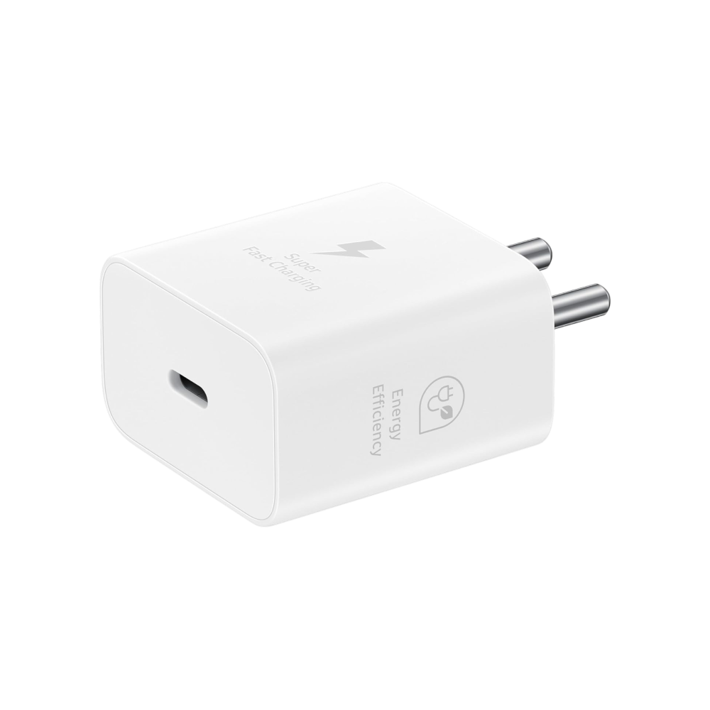 Original Type-C Charging Adapter (without Cable, 25 W)