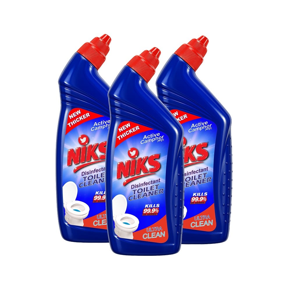 Niks Ultra Clean Disinfectant Toilet Cleaner Price - Buy Online at Best ...